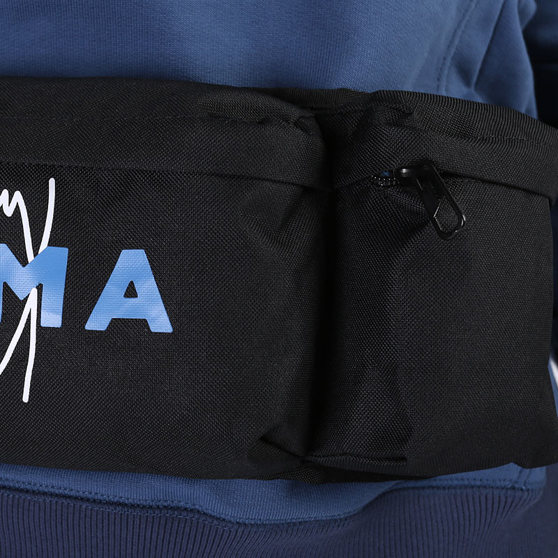  черный сумка на пояс PUMA Basketball Multi Waistbag 7797901 - цена, описание, фото 2